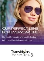 เลนส์ทรานซิชั่น Transitions Signature Gen 8