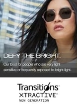 เลนส์ทรานซิชั่น Transitions XTRActive New Generation