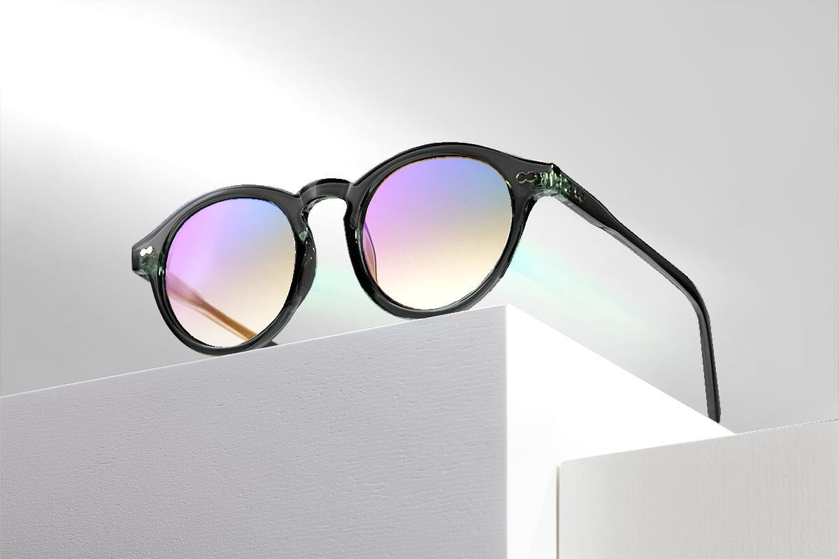 เลนส์กรองแสงสีฟ้า