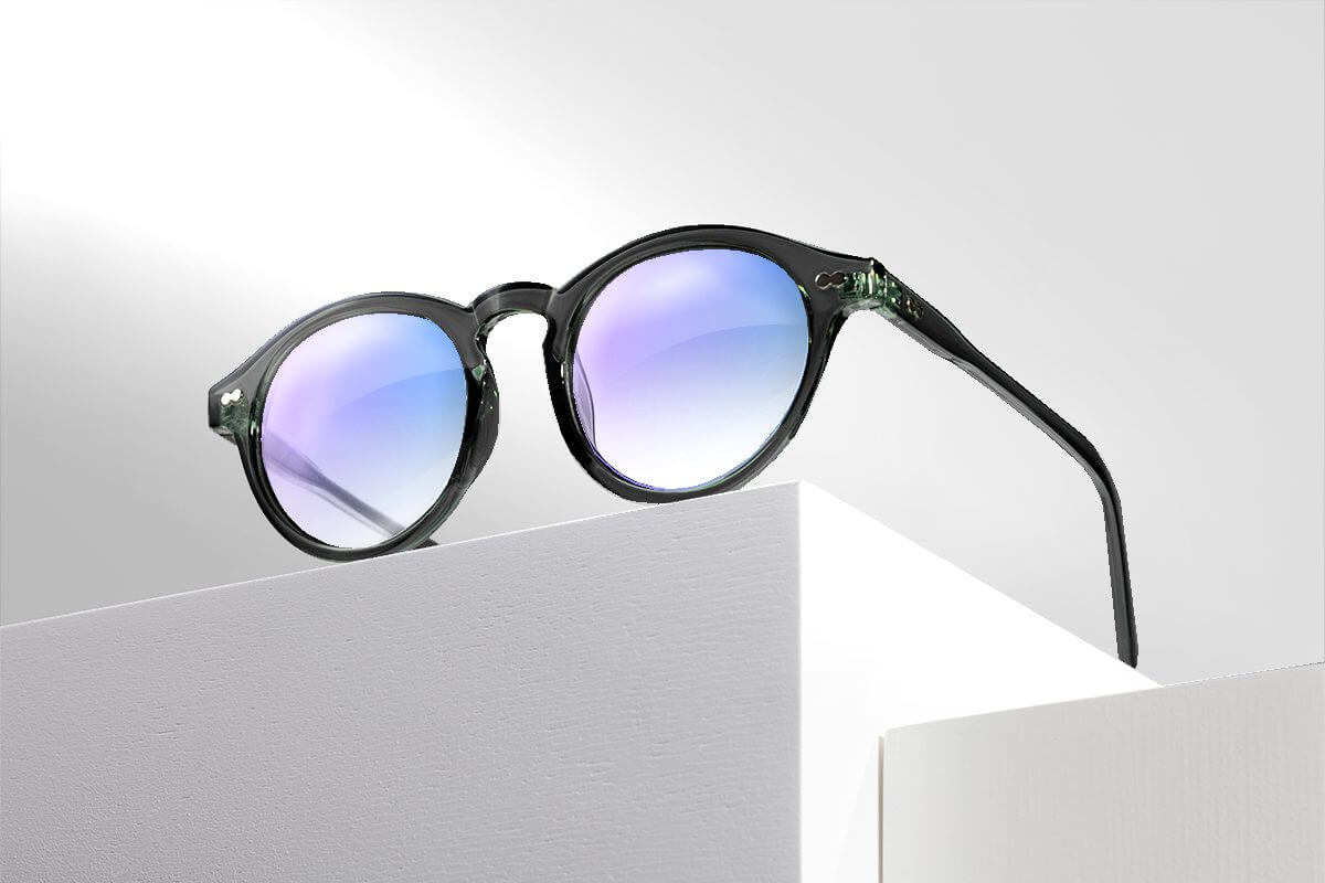 เลนส์กรองแสงสีฟ้าเลนส์ใส