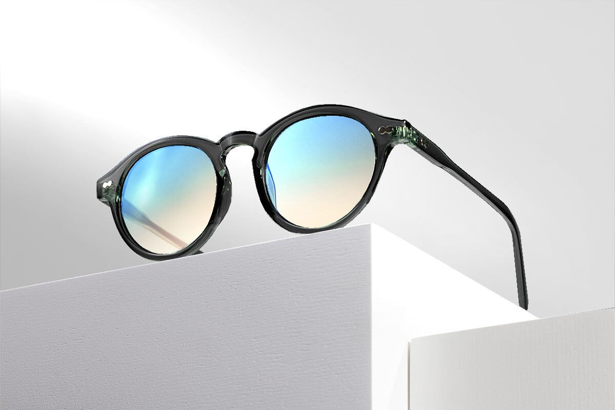 เลนส์ตัดแสงสีฟ้า