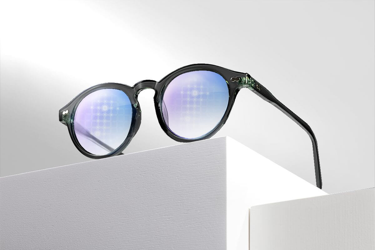 เลนส์กรองแสงสีฟ้าลดอาการตาล้า