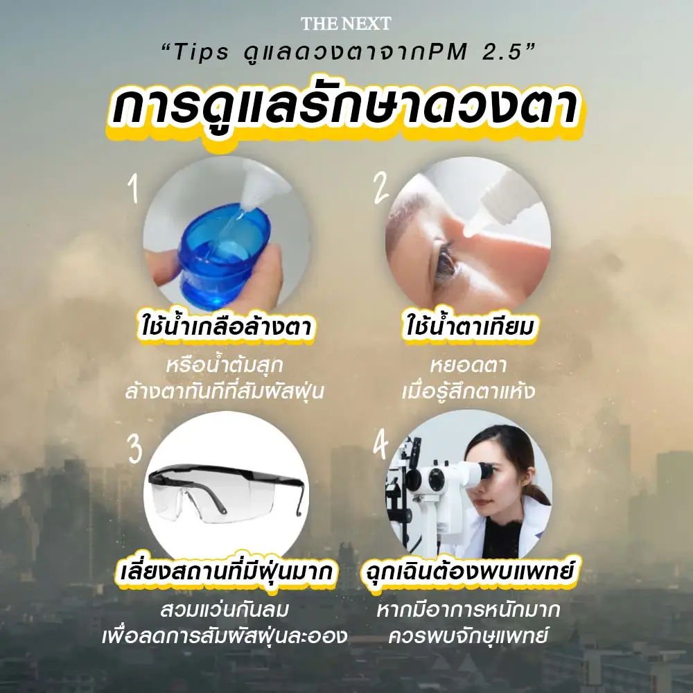 วิธีการดูแลรักษาดวงตา