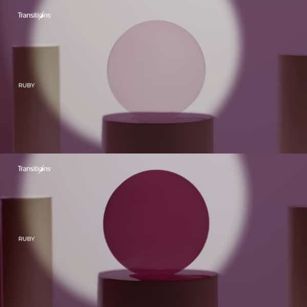 Transitions Gen S Ruby New Color