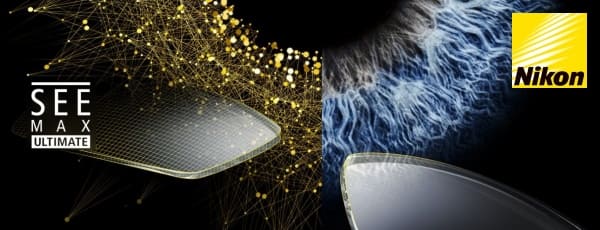 เลนส์โปรเกรสซีฟ ยี่ห้อ Nikon