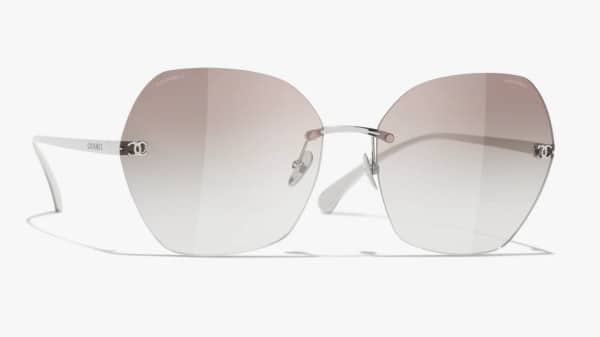 แว่นไร้กรอบ Chanel A71449