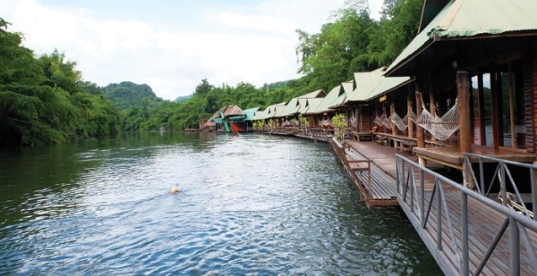 แพริมน้ำ กาญจนบุรี