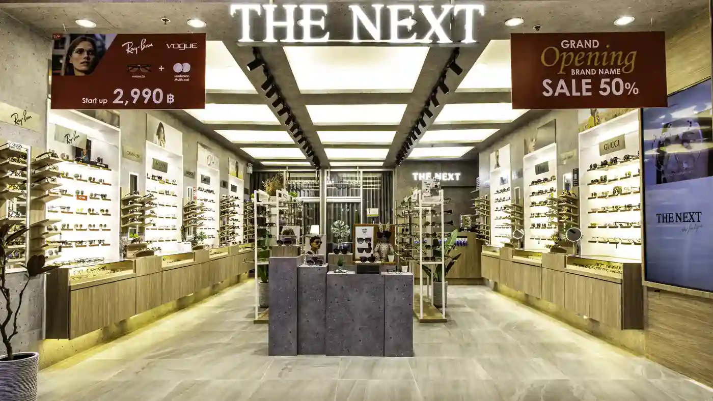 หน้าร้าน THE NEXT สาขาซีคอนสแควร์ ศรีนครินทร์