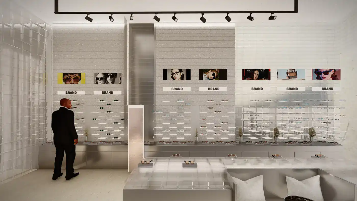 หน้าร้าน THE NEXT บลูพอร์ทหัวหิน