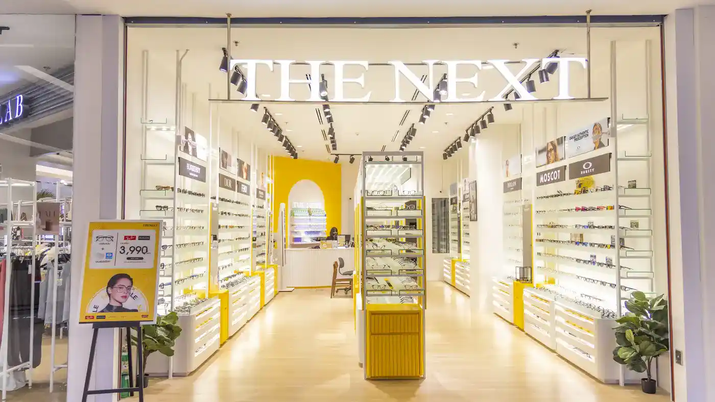 หน้าร้าน THE NEXT เดอะมอลล์ท่าพระ