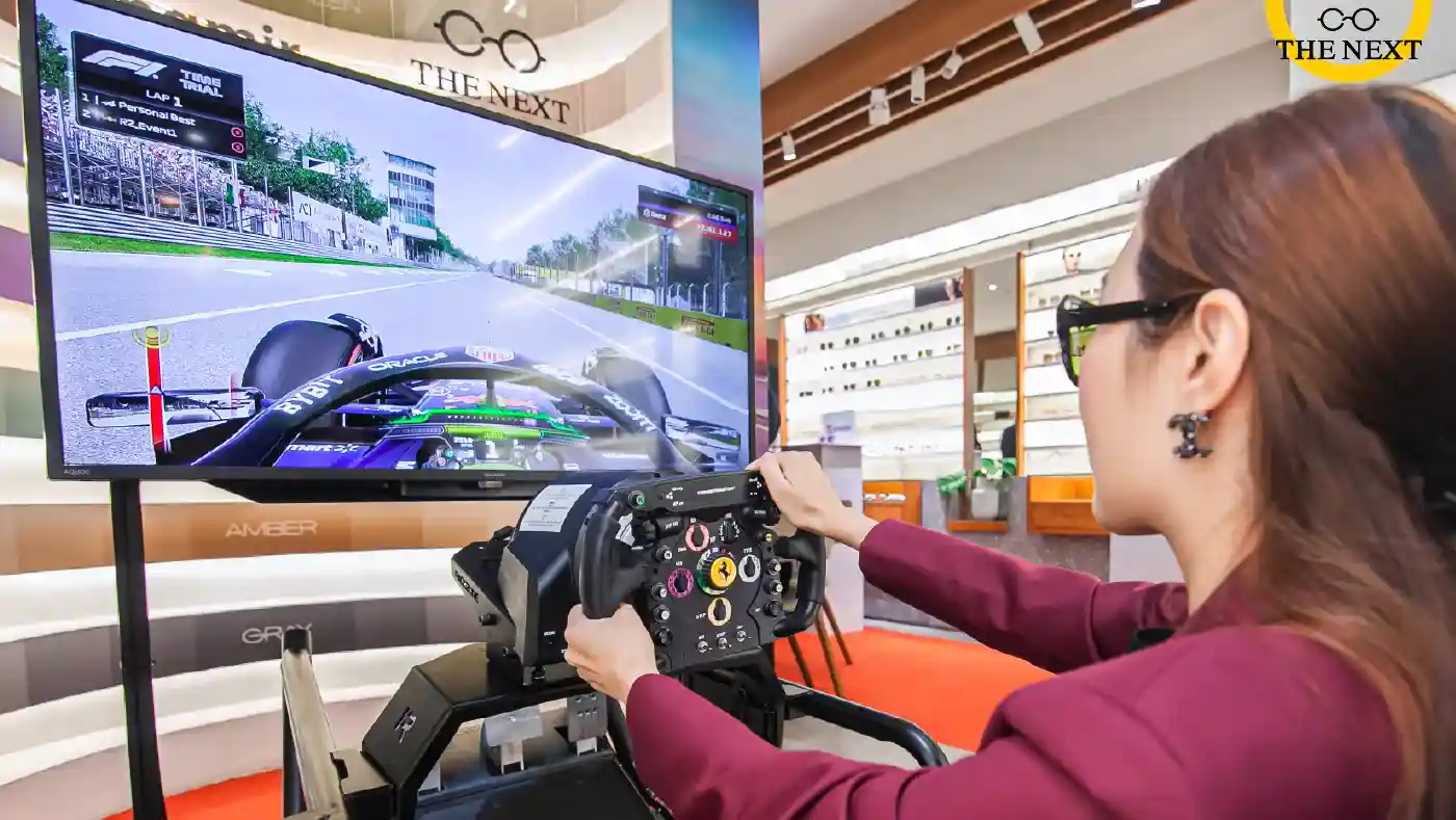 เลนส์แว่นตา SHAMIR กับเทคโนโลยี AI