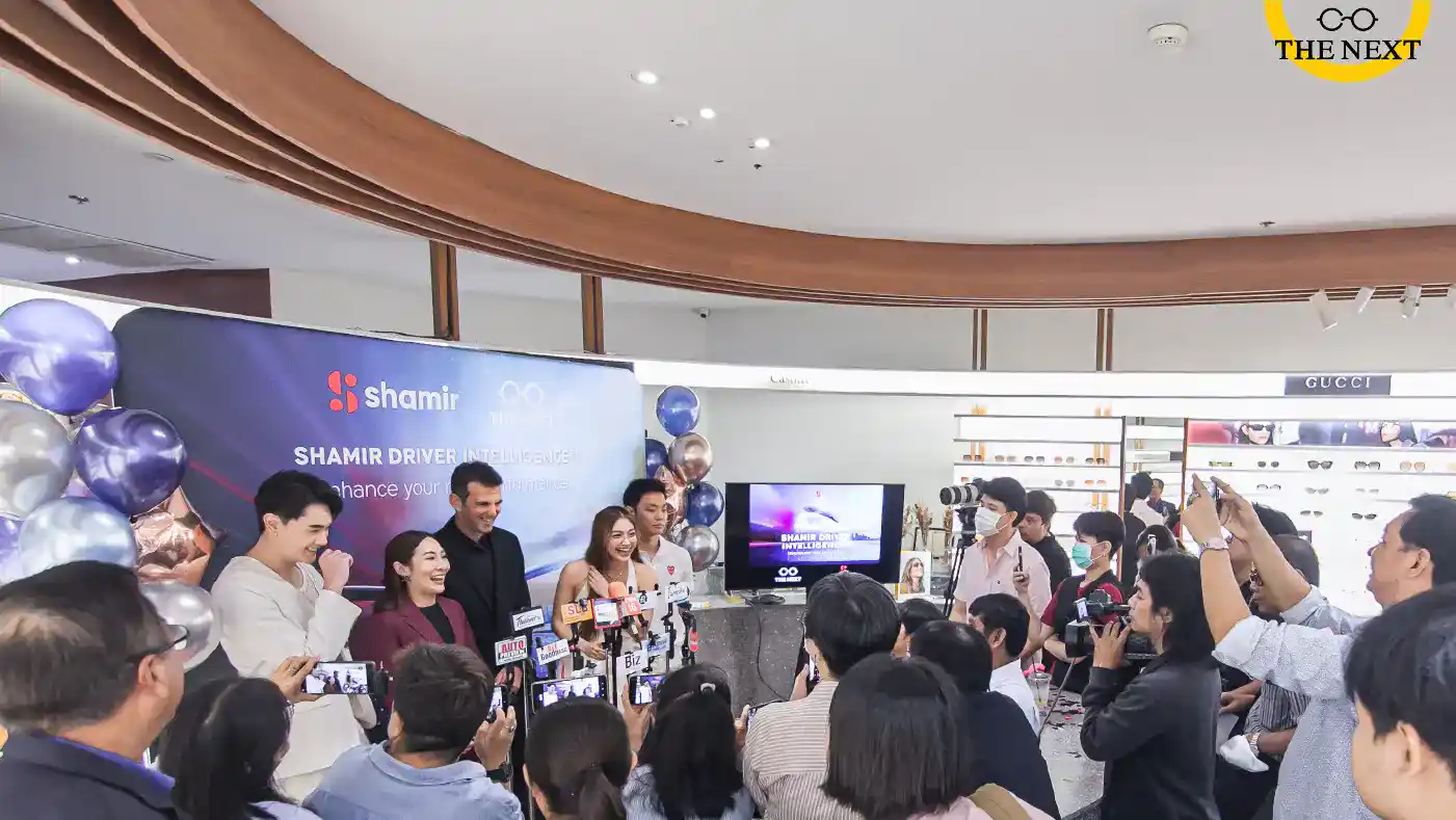ภาพบรรยากาศในงาน Shamir และ THE NEXT