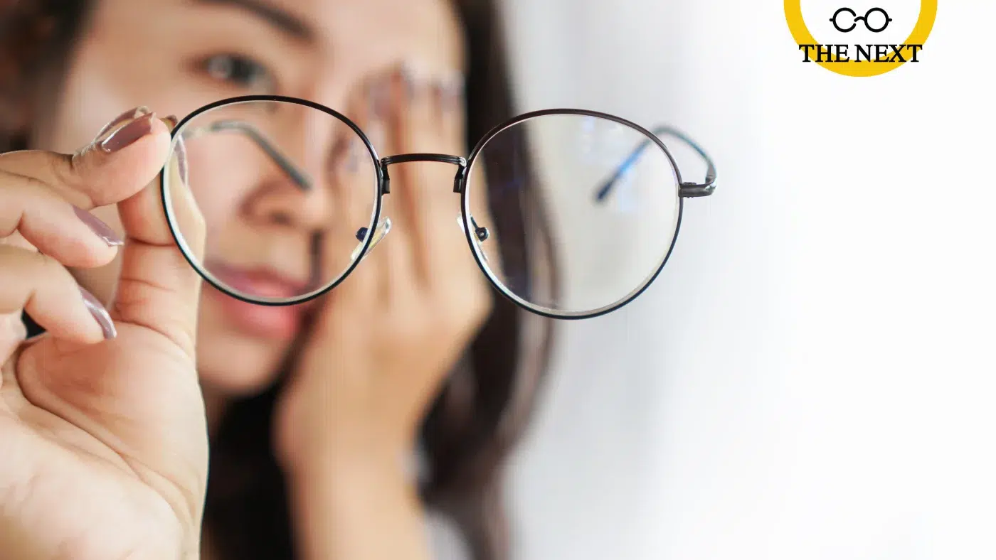 ใส่แว่นแล้วเจ็บจมูก