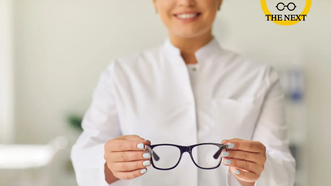 ใส่แว่นแล้วเจ็บจมูก