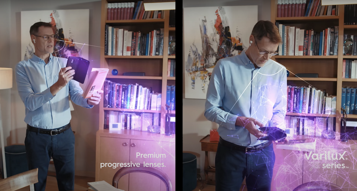 เลนส์โปรเกรสซีฟ Essilor XR