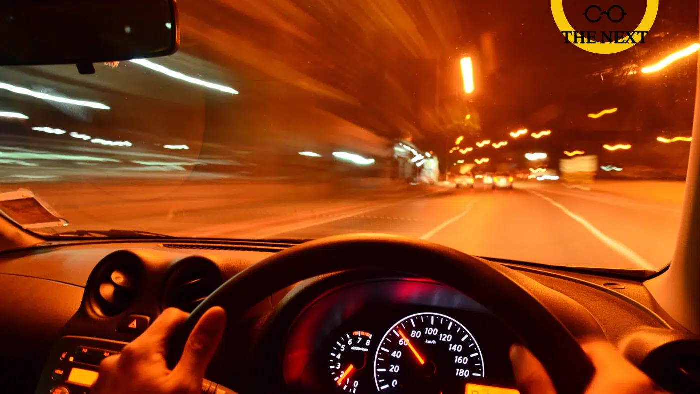 แว่นขับรถกลางคืน