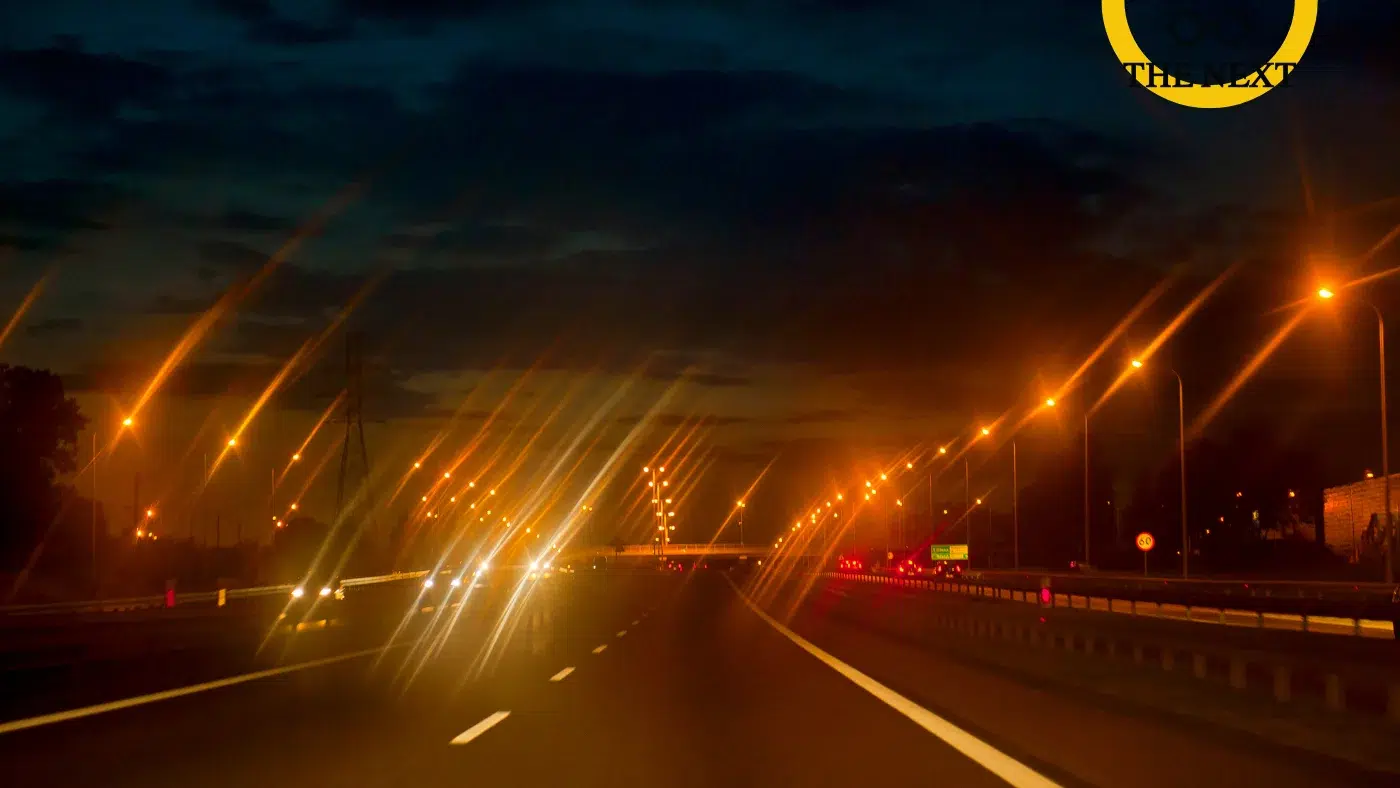 แว่นขับรถกลางคืน