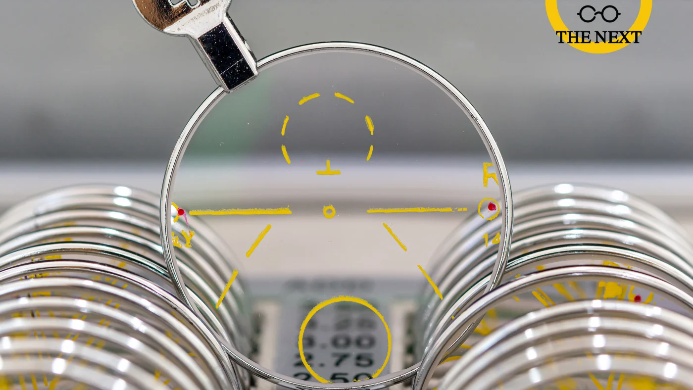 อายุ 40 ตาพร่ามัว