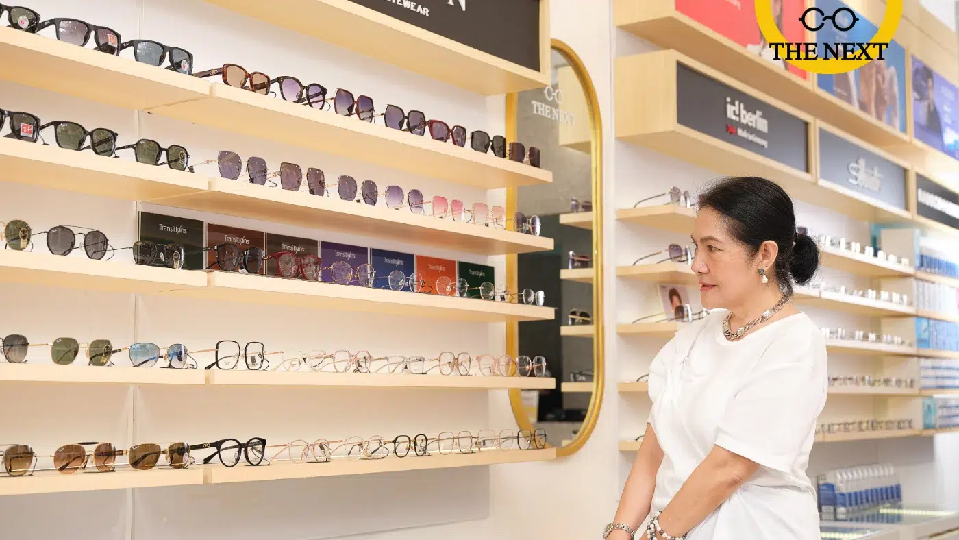 แว่นขับรถกลางคืน