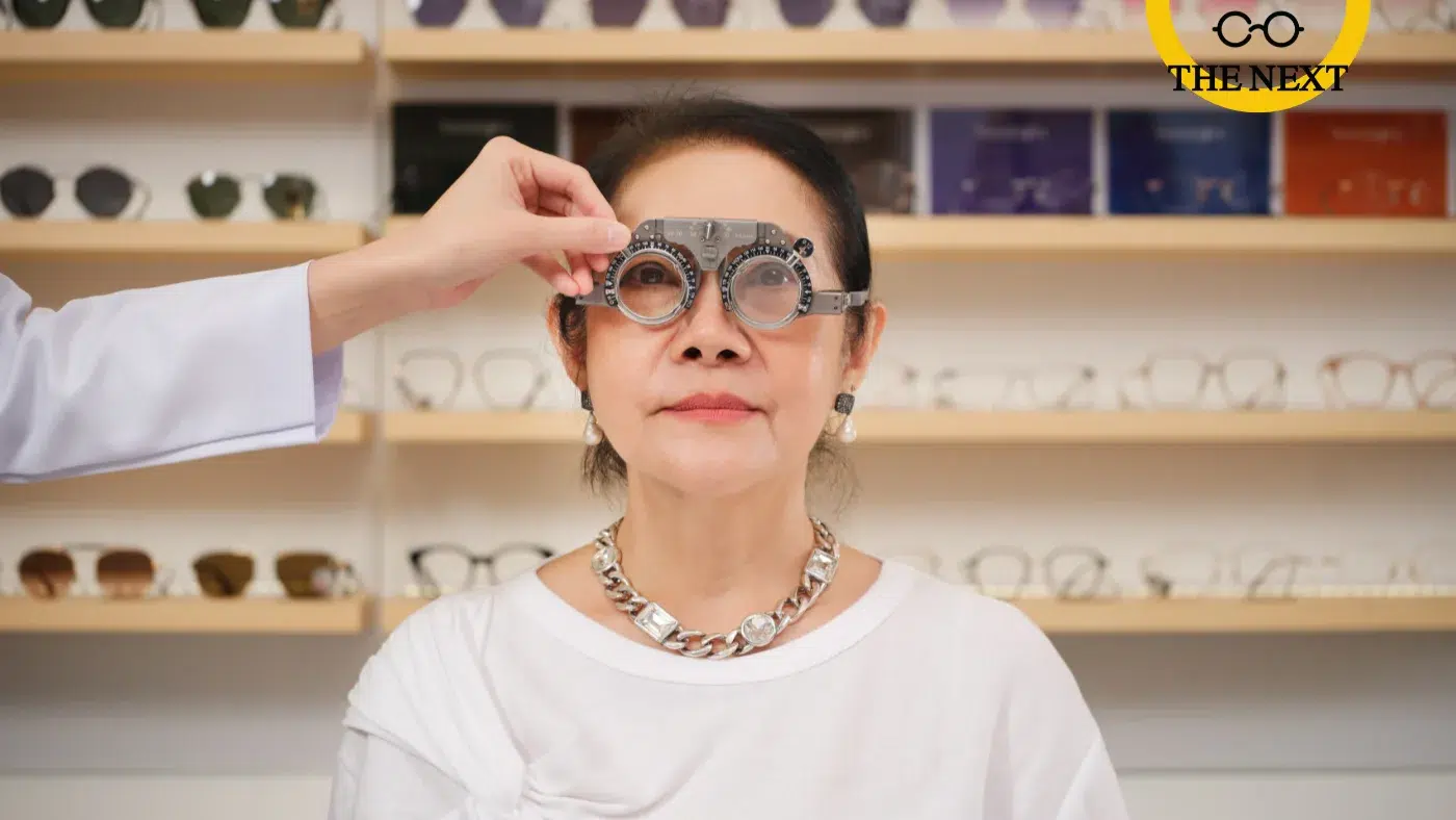 อายุ 40 ตาพร่ามัว