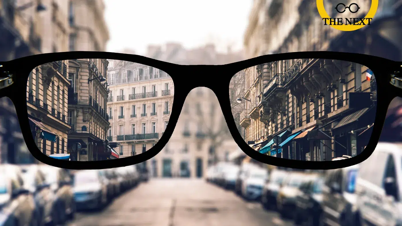 สายตาสั้น 100 ภาพที่เห็น