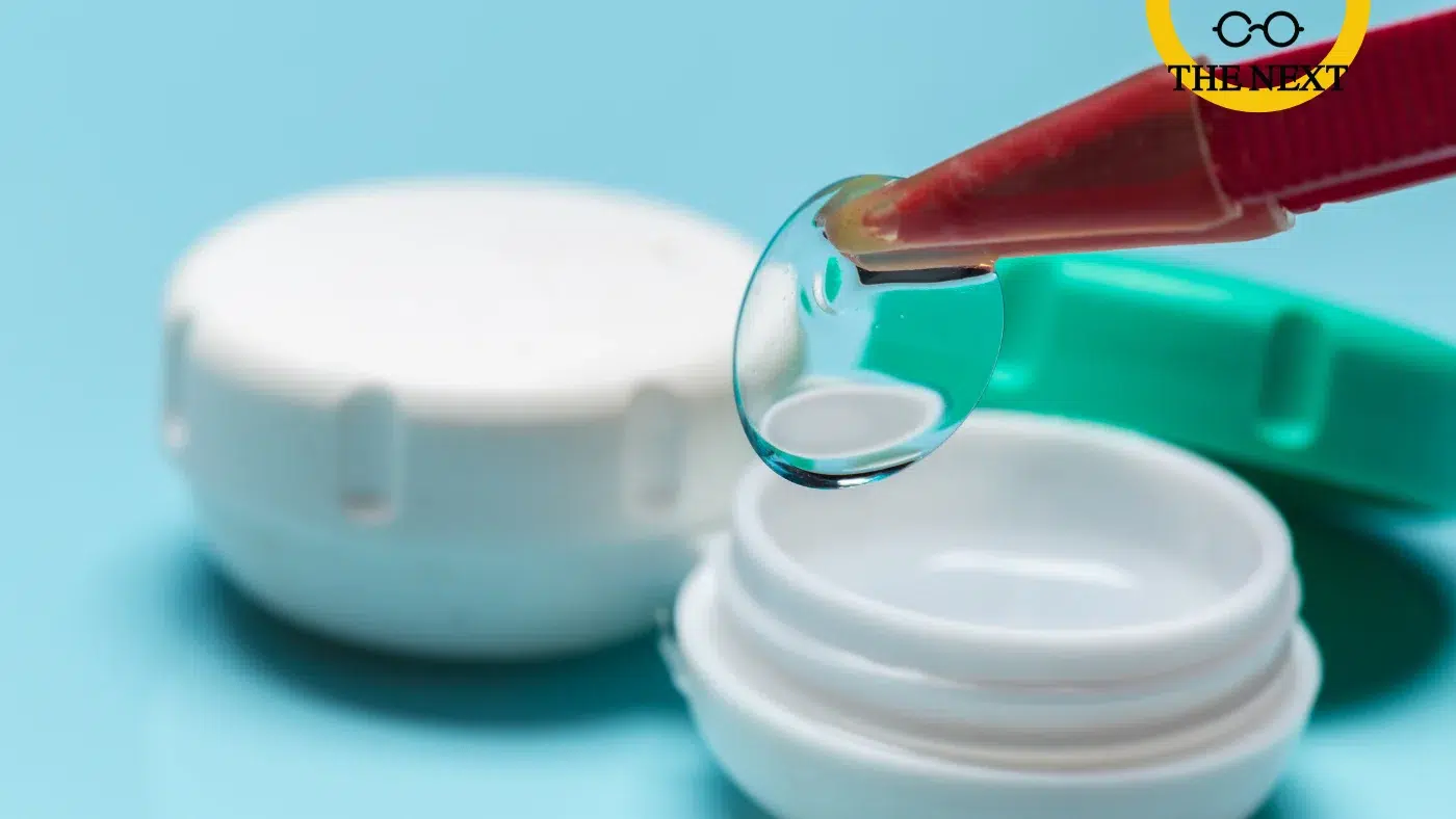 ใส่คอนแทคเลนส์แล้วตามัว