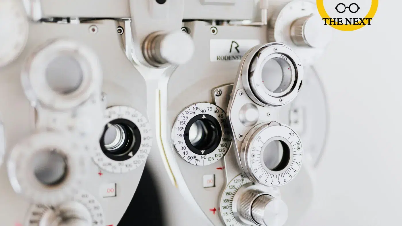 สายตาสั้น 100 ภาพที่เห็น