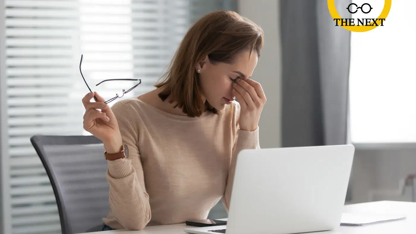 เล่นโทรศัพท์มากปวดตา วิธีแก้