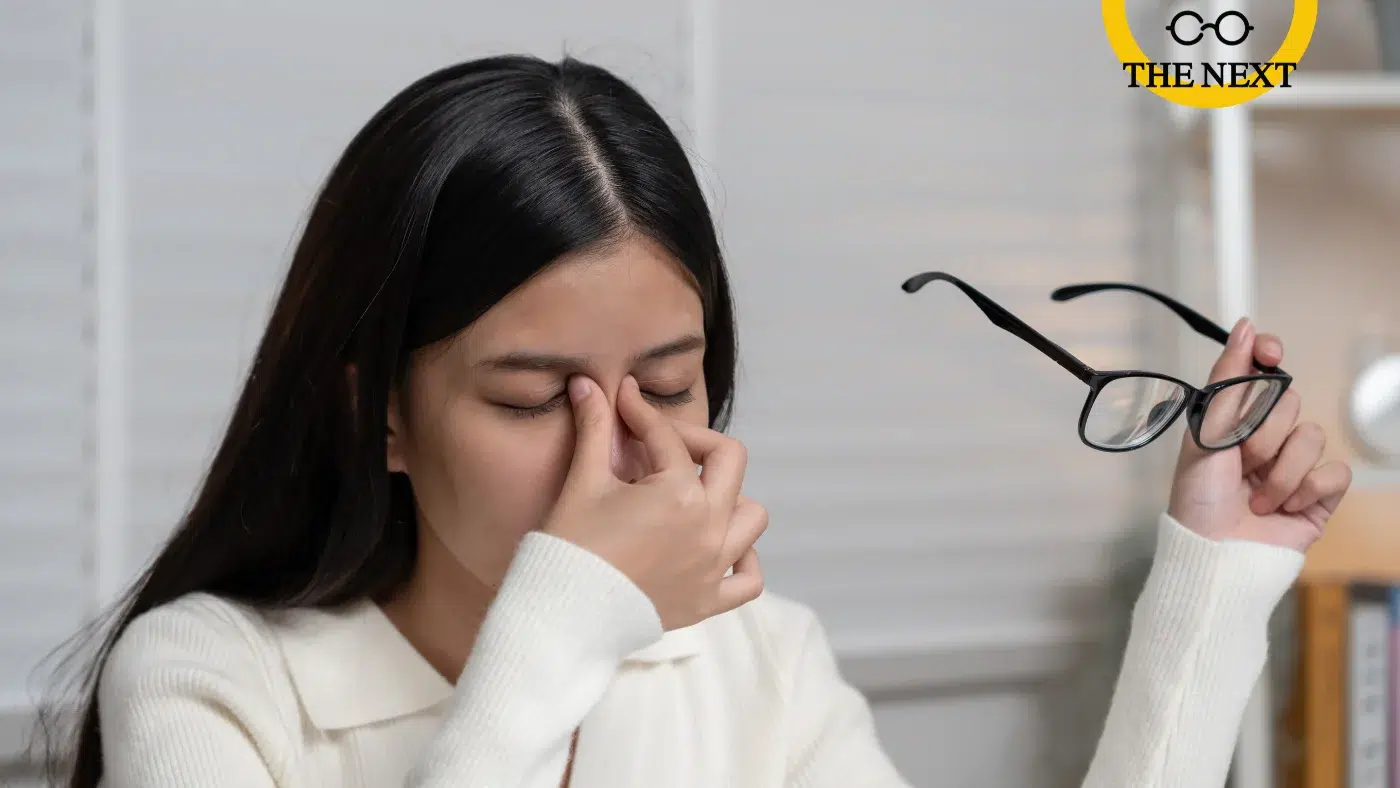 เล่นโทรศัพท์มากปวดตา วิธีแก้