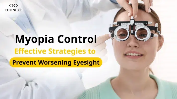 How to Stop Myopia Progression